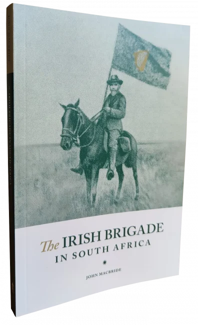 Irish Brigade in South Africa Book Cover